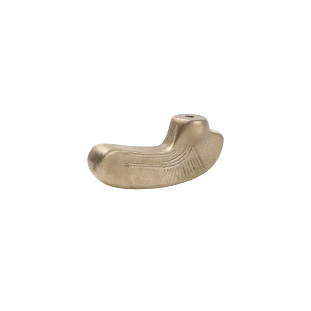 NIVA Inca pomello ottone nero minerale design