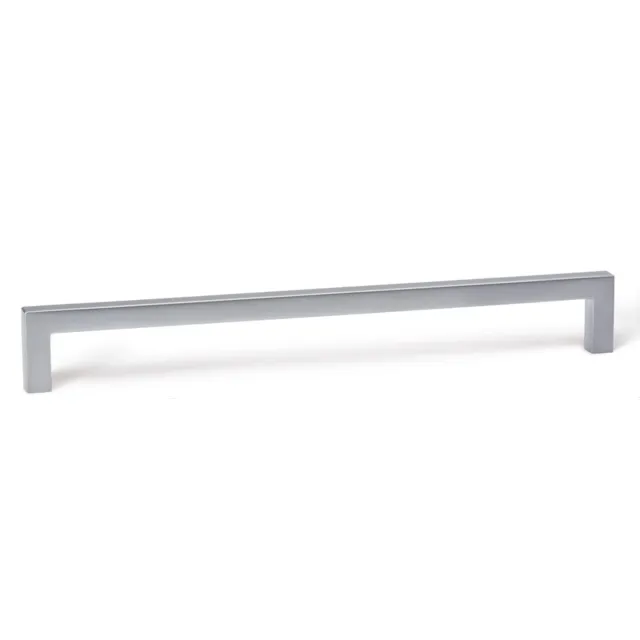 Gedotec DER U maniglia barra 128 mm cromo opaco 1 pezzo