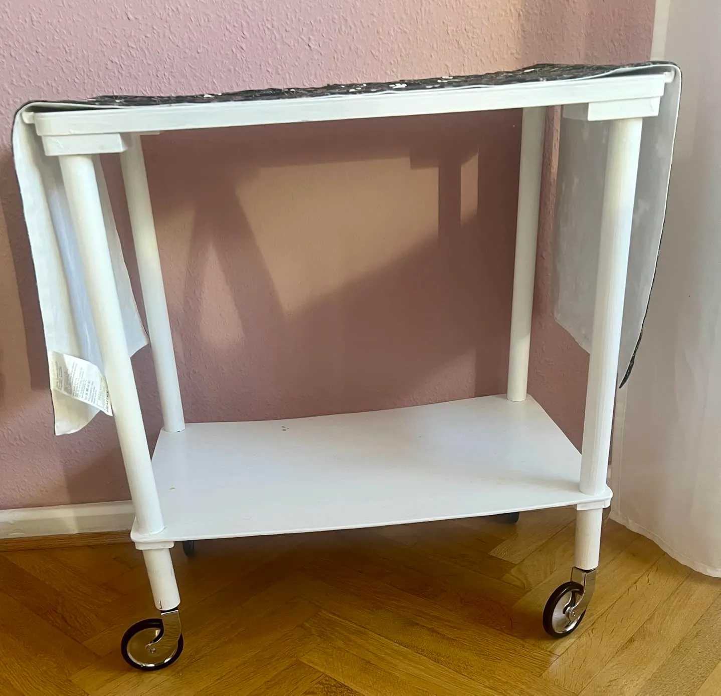 Wagner RO 9084 rotella carrello tè Ø75 mm perno 11 mm 35 kg