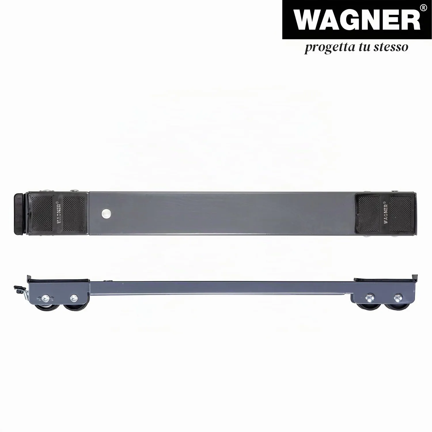 Wagner MM 1199 carrello trasporto antracite 45-70 cm 500 kg