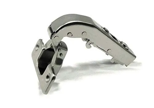 Indaux Clip cerniera ammortizzata 35 mm braccio 90° 1 pezzo