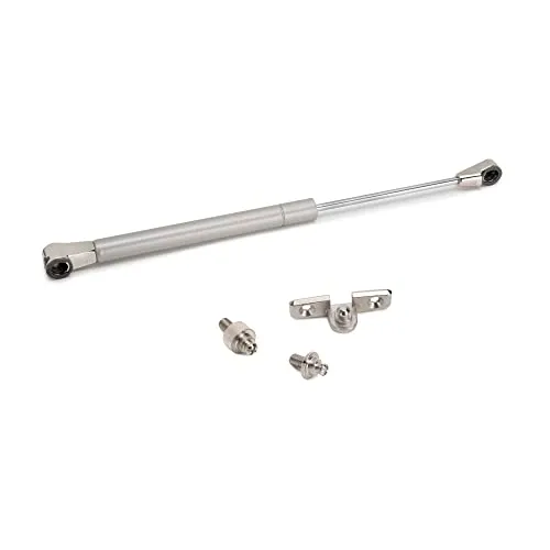 Emuca UniClip Thin pistone ante 10 kg nichel opaco