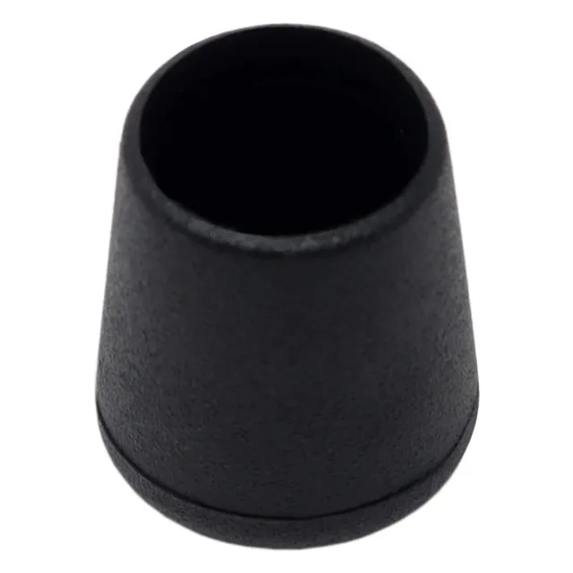Adsamm puntali avvolgenti tondi Ø15-16 mm neri 4 pezzi PVC