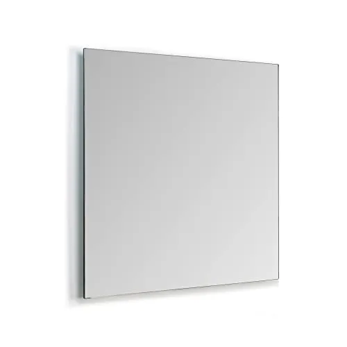 Emuca specchio LED 800x600 rettangolare 14W 4000K IP44 vetro