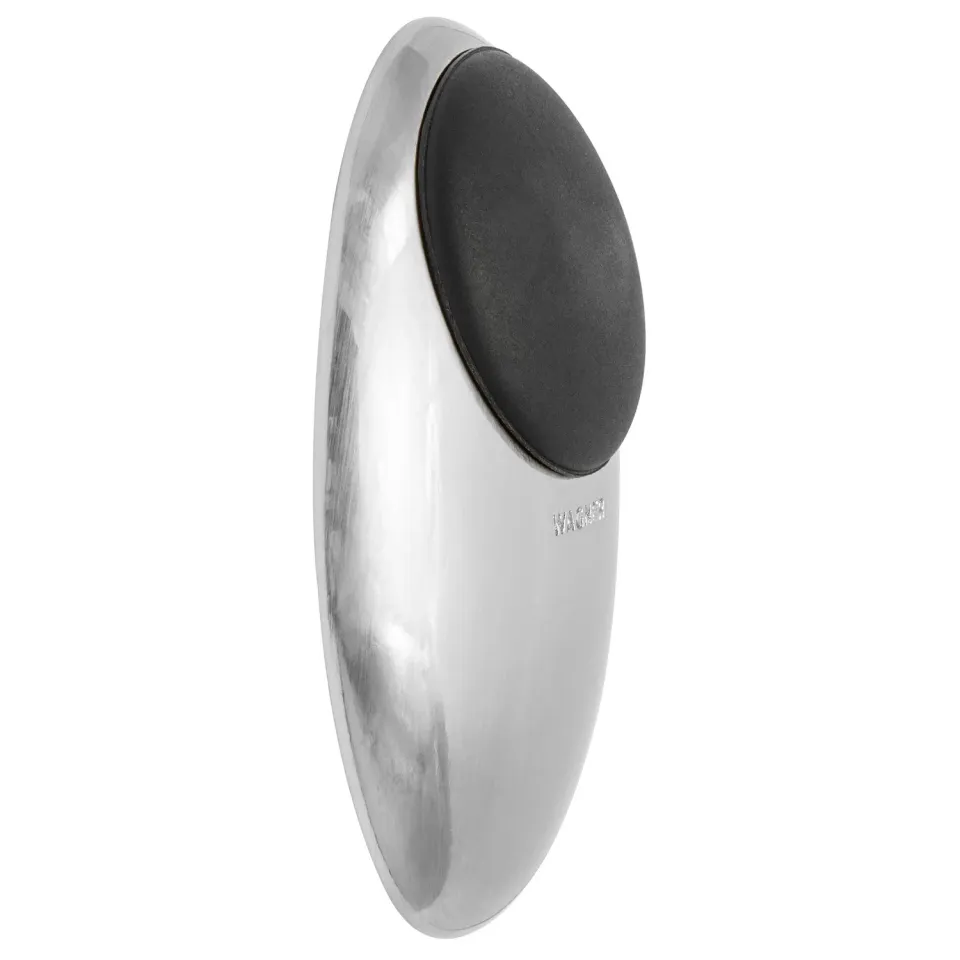 Wagner Uovo 15513511 fermaporta muro Ø59 zinco inox