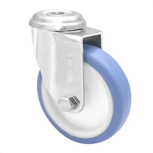 Wagner 23170001 rotella foro posteriore 100 mm 75 kg