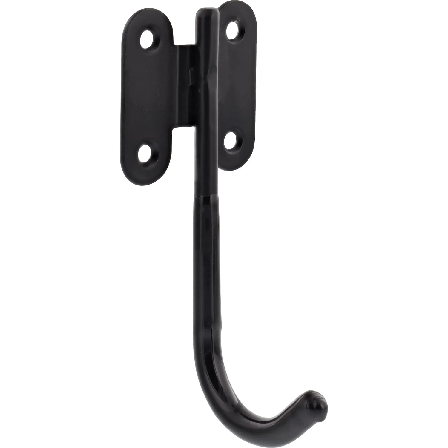 Wagner hooks4tools Double gancio doppio 125x80x45 mm nero
