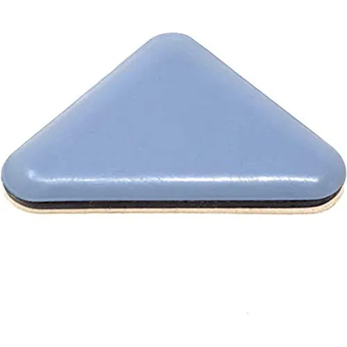 Adsamm Pattini PTFE triangolari 35x35x45 mm 100 pezzi 5 mm