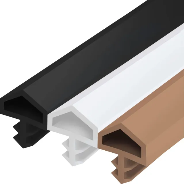 Gedotec M680 Guarnizione Telaio Porta Beige 25 m PVC