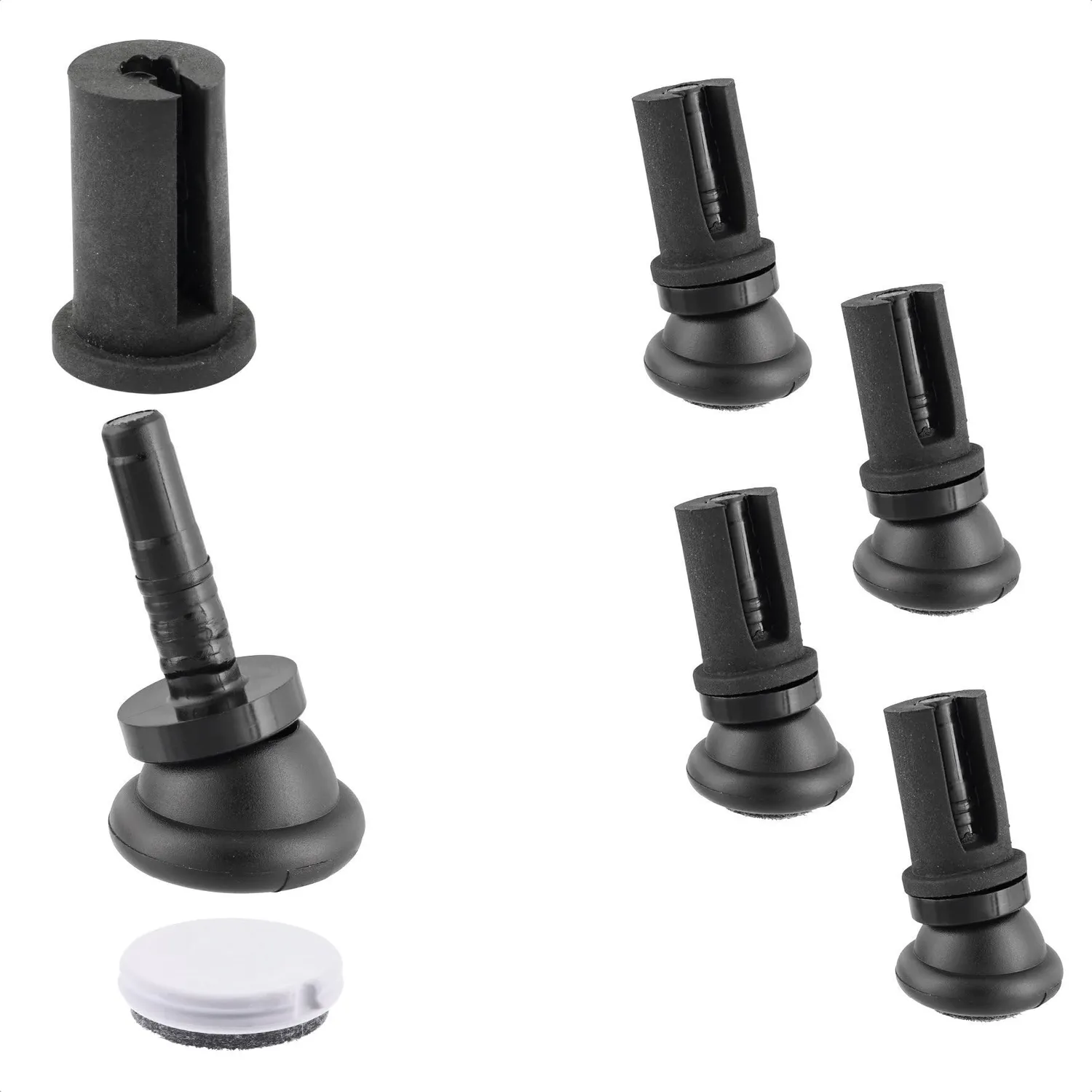 Wagner QuickClick Silencer Duo Feltrini 17/20 mm 4 pz
