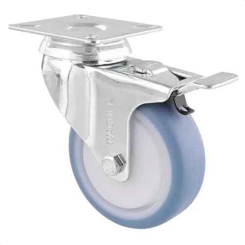 Wagner RO 3776 rotella girevole 75 mm 1 pz ultrasoft freno