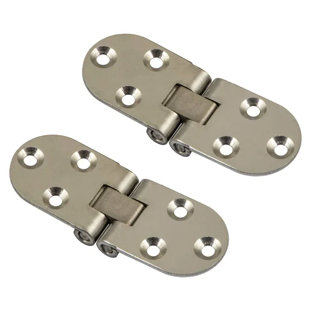 Gedotec Cerniera Pieghevole 30x81 mm Inox 2 Pezzi