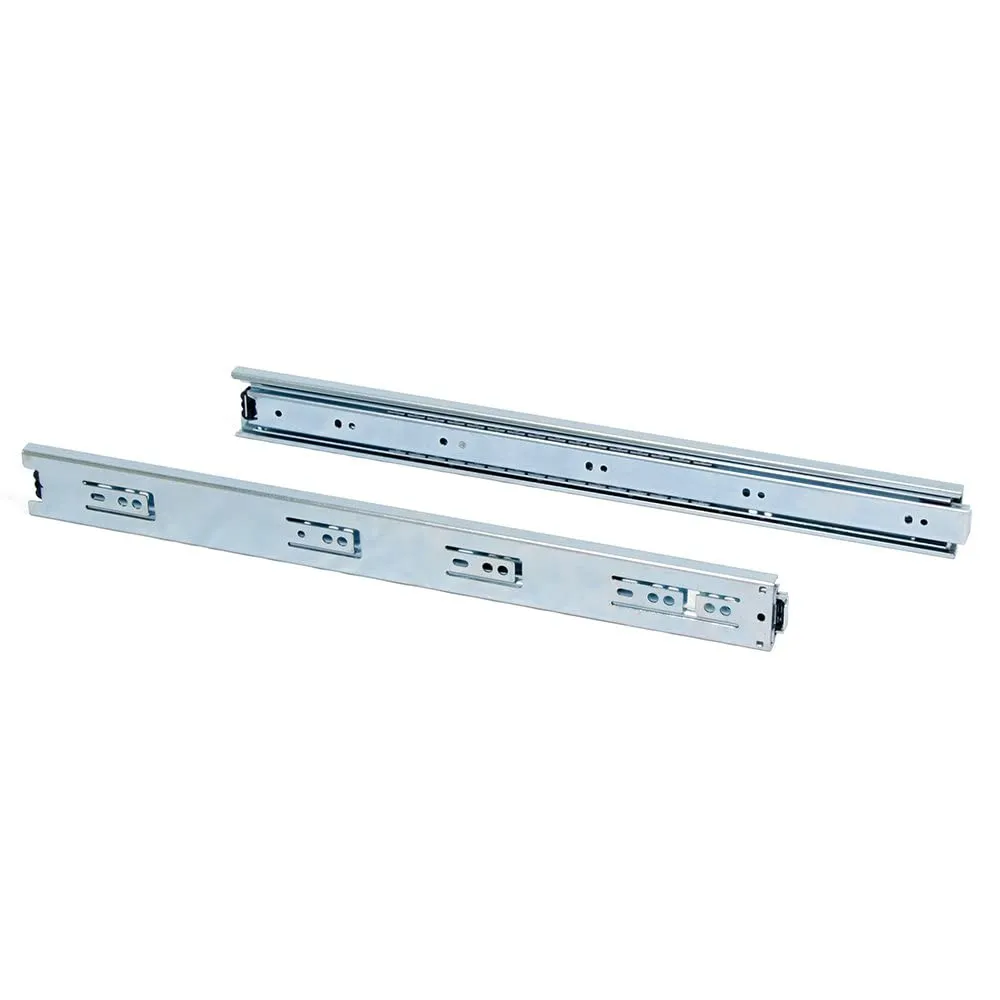 Emuca Guide a Sfere Cassetti 500 mm 68 kg Zincato 4 Set