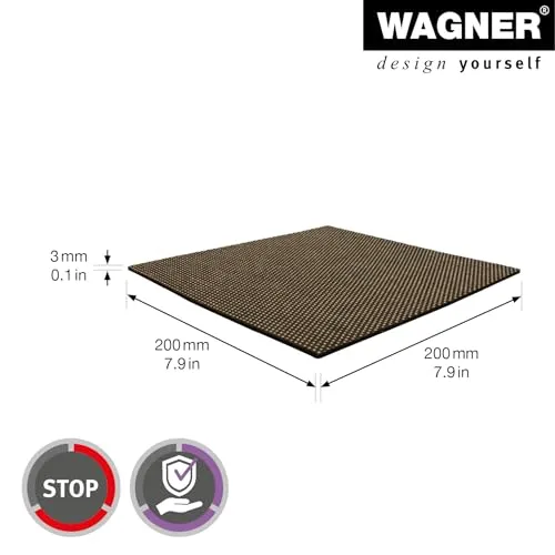 Wagner 16012099 EH 0120 pannello antiscivolo adesivo 200x200 mm