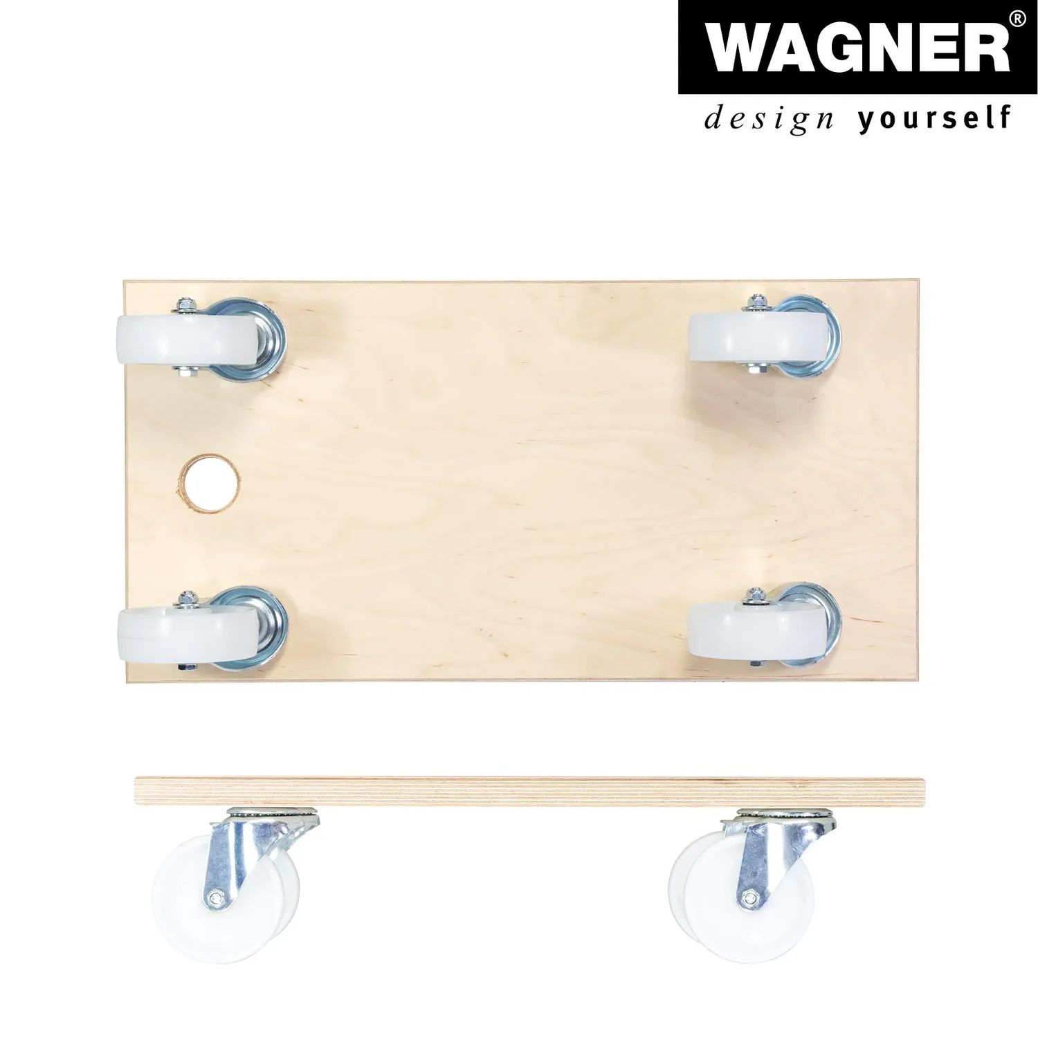 Wagner MM 1127 carrello trasporto 59x30 cm 500 kg