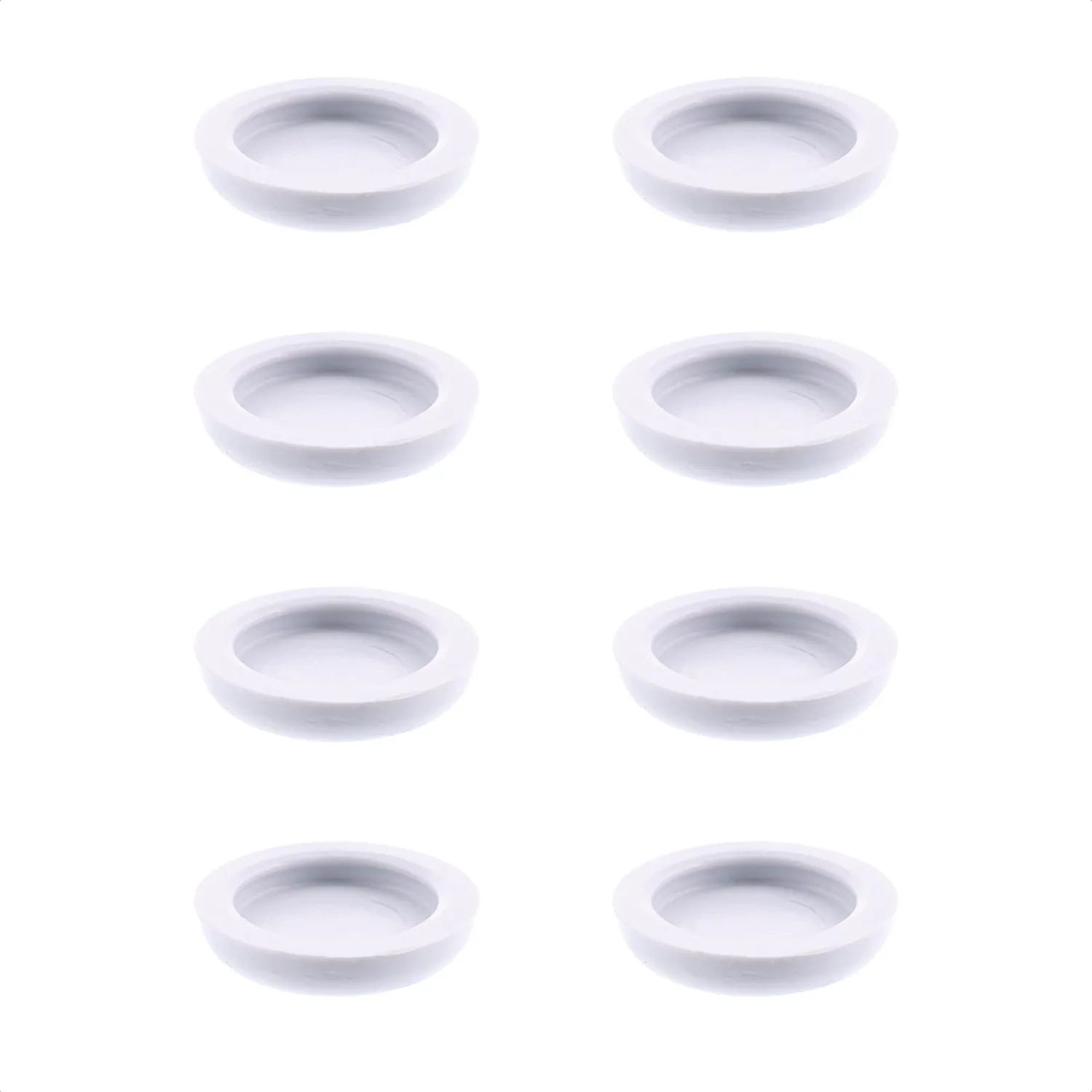 Wagner QuickClick inserti pattini plastica Ø17 mm 8 pezzi
