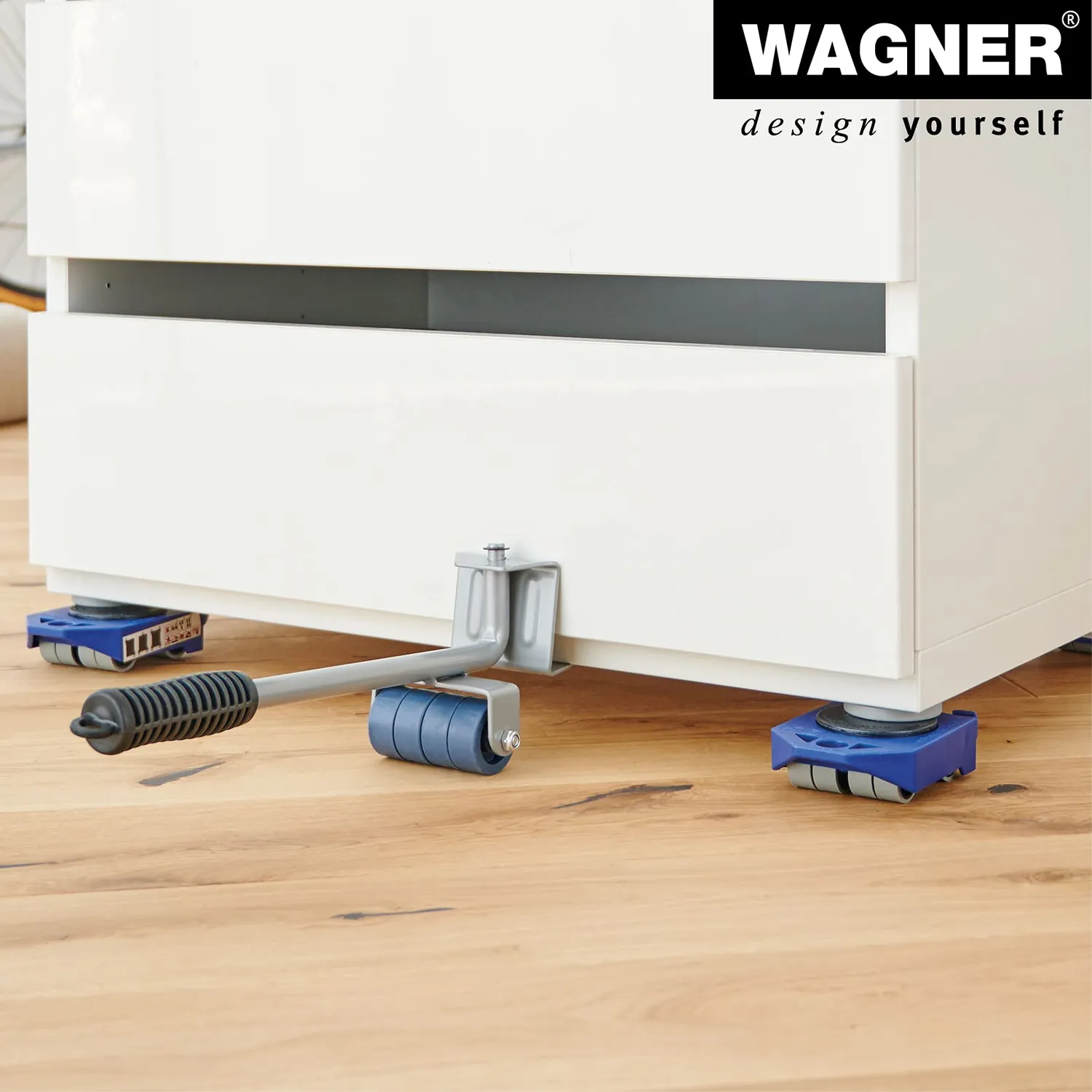 Wagner MM 3121 sollevatore mobili 150 kg acciaio