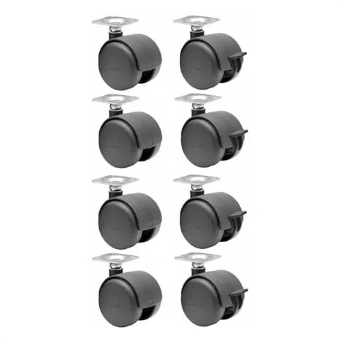 Wagner 02012688 rotelle doppie 50 mm 8 pezzi dure