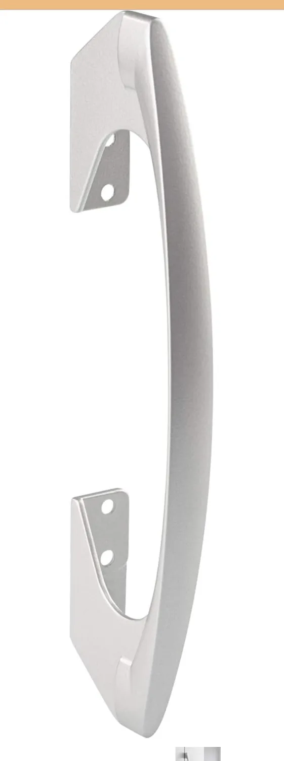 Gedotec Somana maniglia mobili argento 60x213 mm 1 pezzo