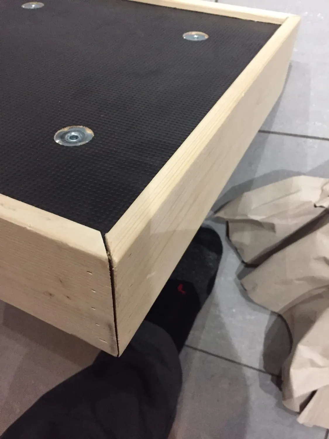 Wagner Maxigrip Carrello Piante 38 cm Legno 200 kg