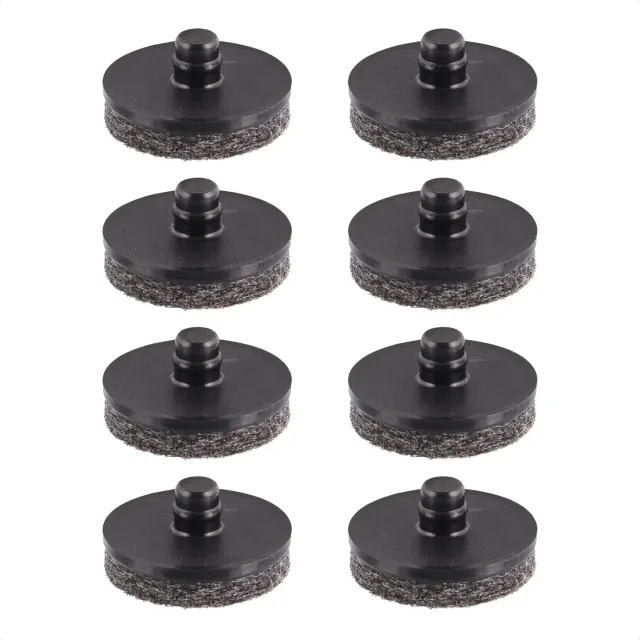 Wagner QuickClick 15787900 feltrini ricambio 20 mm 8 pezzi lana