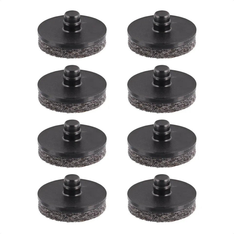 Wagner QuickClick 15787900 feltrini ricambio 20 mm 8 pezzi lana