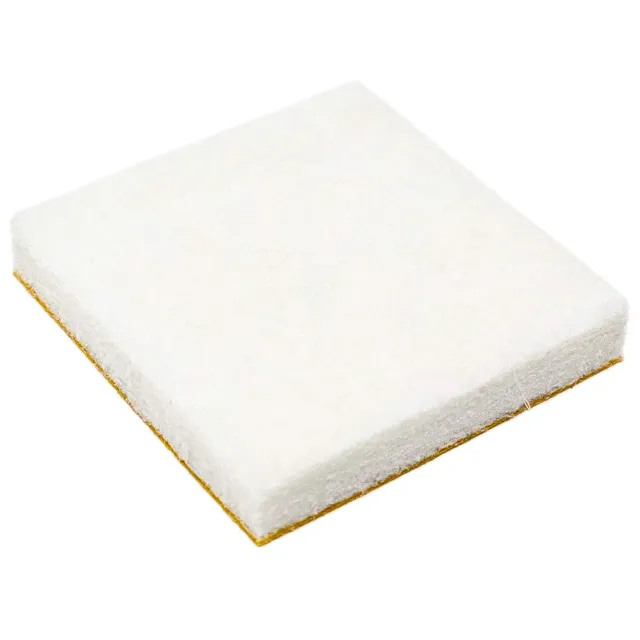 Adsamm Feltrini Alta Densità 30x30 mm 4 Pezzi Bianchi 5,5 mm
