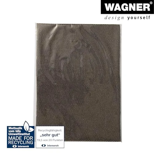 Wagner EH 0154 16015400 tappetino antiscivolo A4 autoadesivo feltro