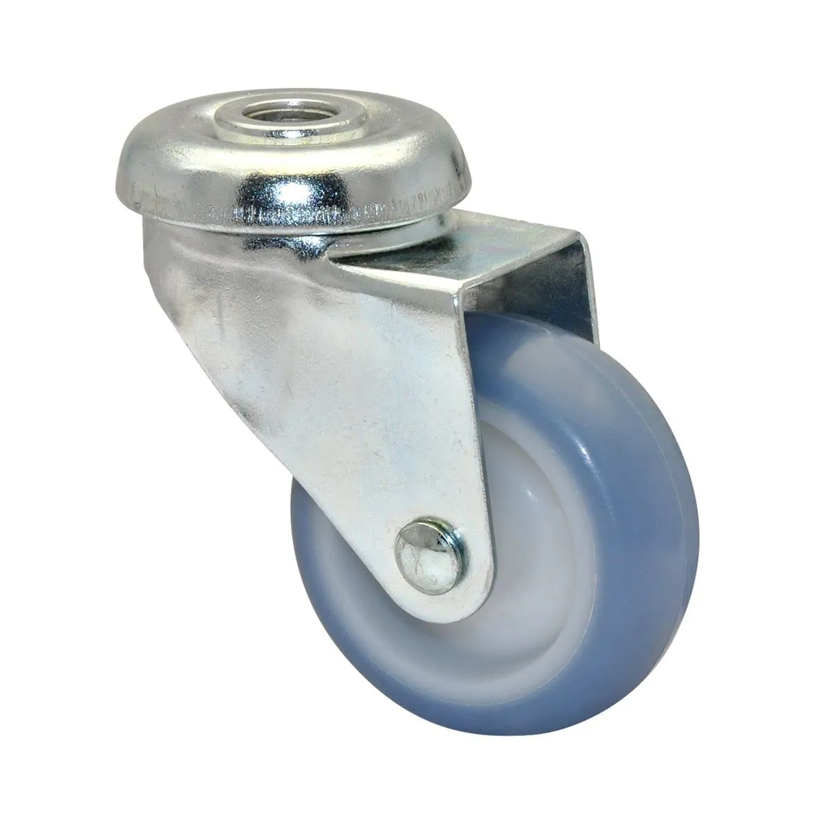 Wagner 3C 01335201 rotella mobile nera Ø 50 mm con freno