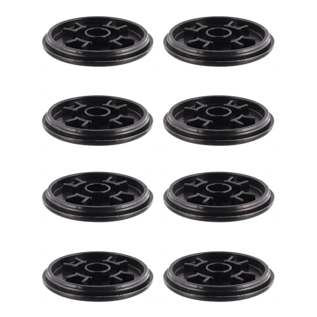 Wagner QuickClick Inserti Pattini Plastica Ø 50 mm 8 Pezzi