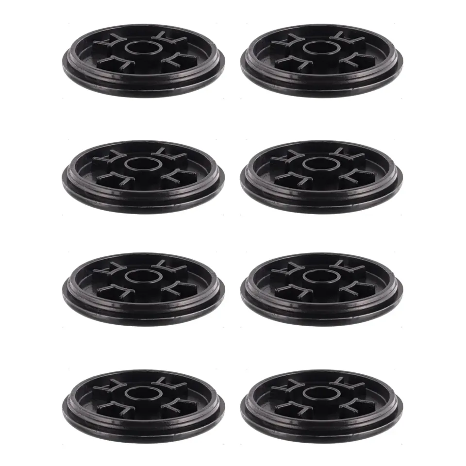 Wagner QuickClick Inserti Pattini Plastica Ø 50 mm 8 Pezzi