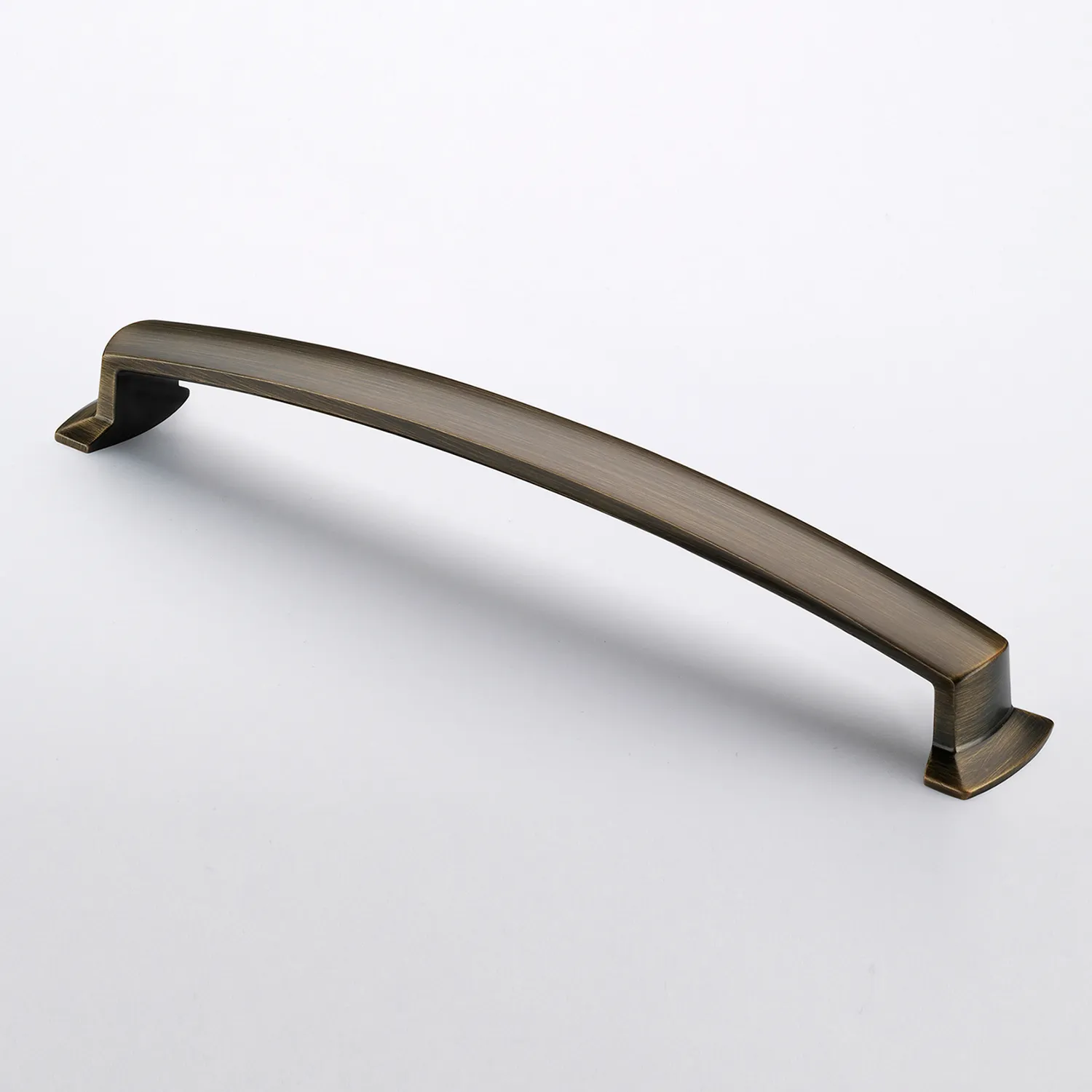 Crofts & Assinder Salcombe maniglia mobili ottone satinato