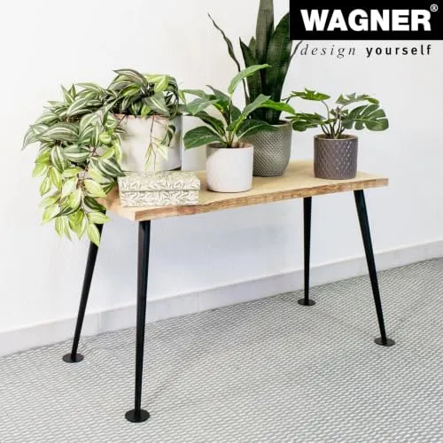 Wagner Style ST 5571 gamba mobile 71 cm nera 1 pezzo