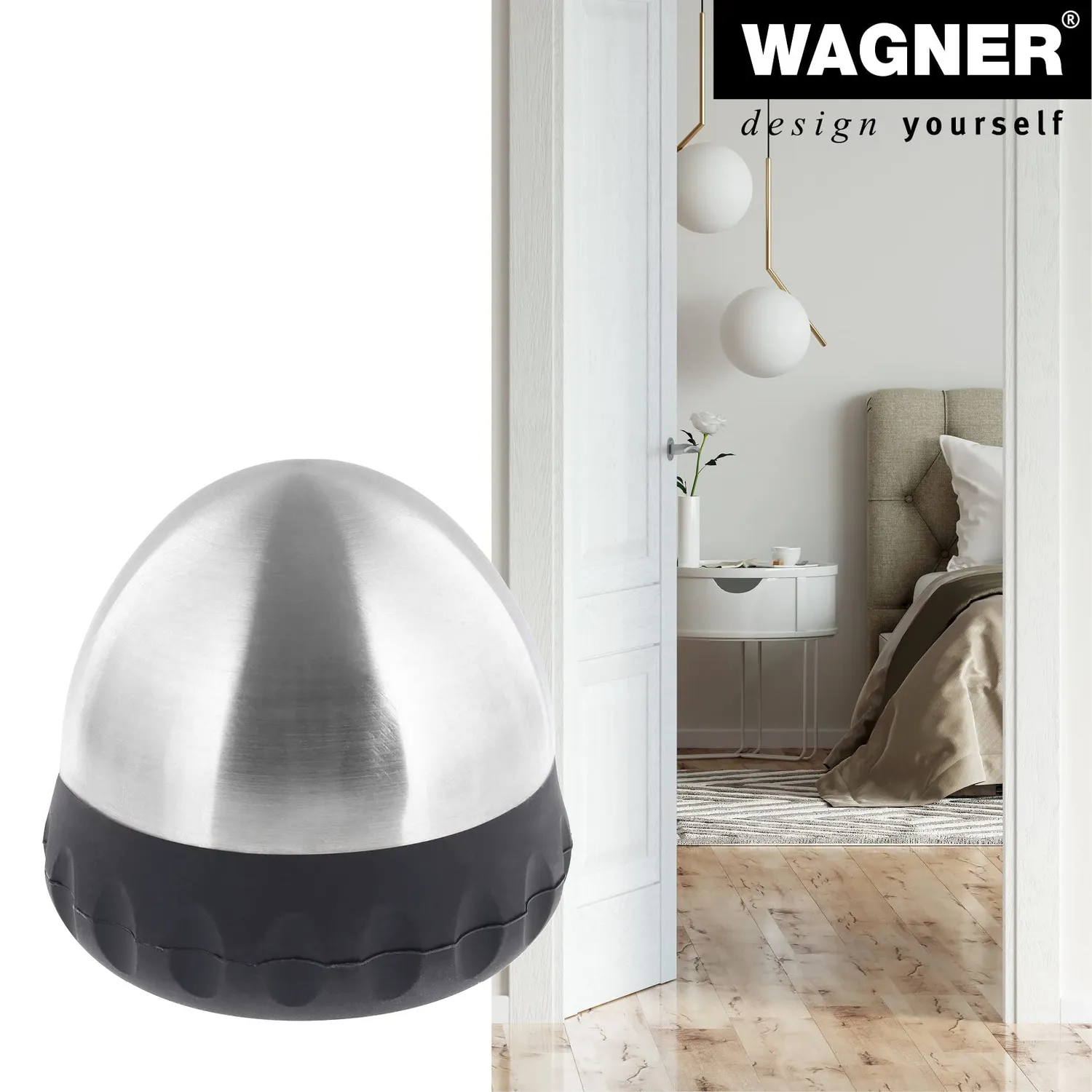 Wagner Dome EH 5211 fermaporta acciaio 850 g 95 mm