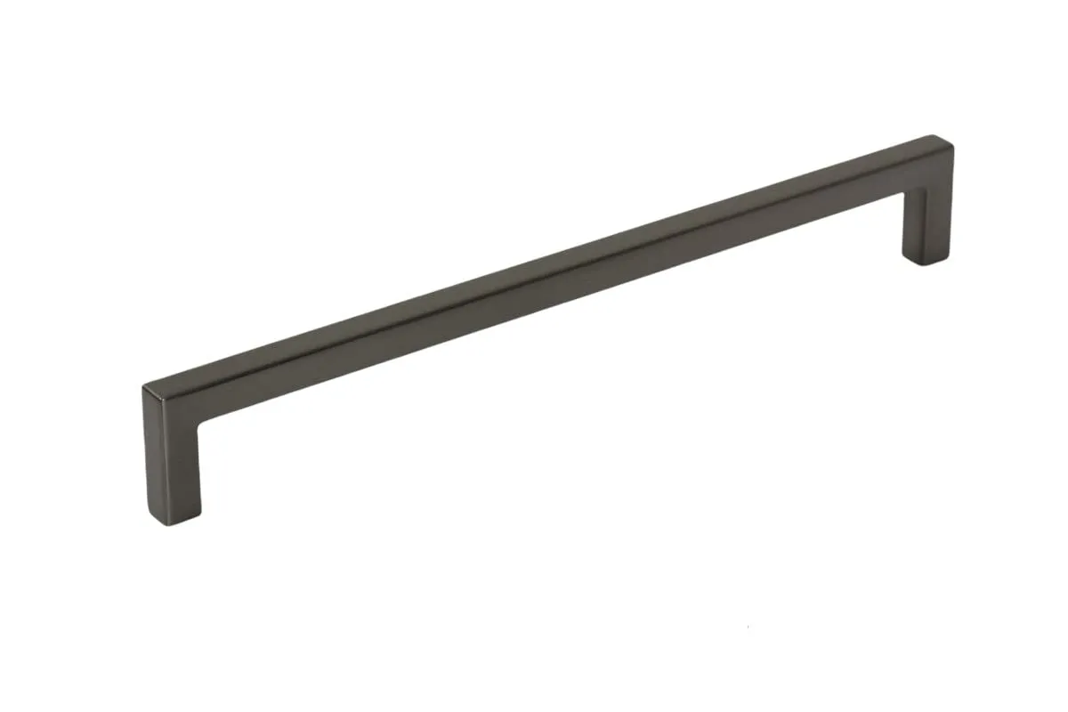 Gedotec DER U maniglia barra 128 mm cromo opaco 1 pezzo