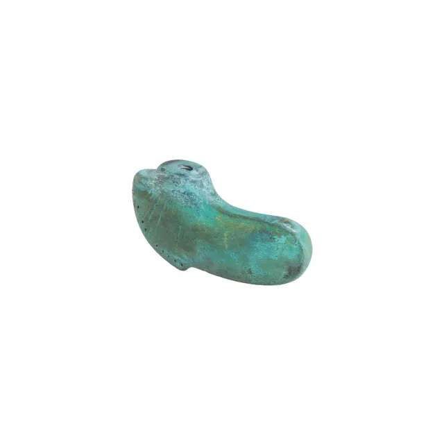 NIVA Design Inca pomello ottone verde acidato