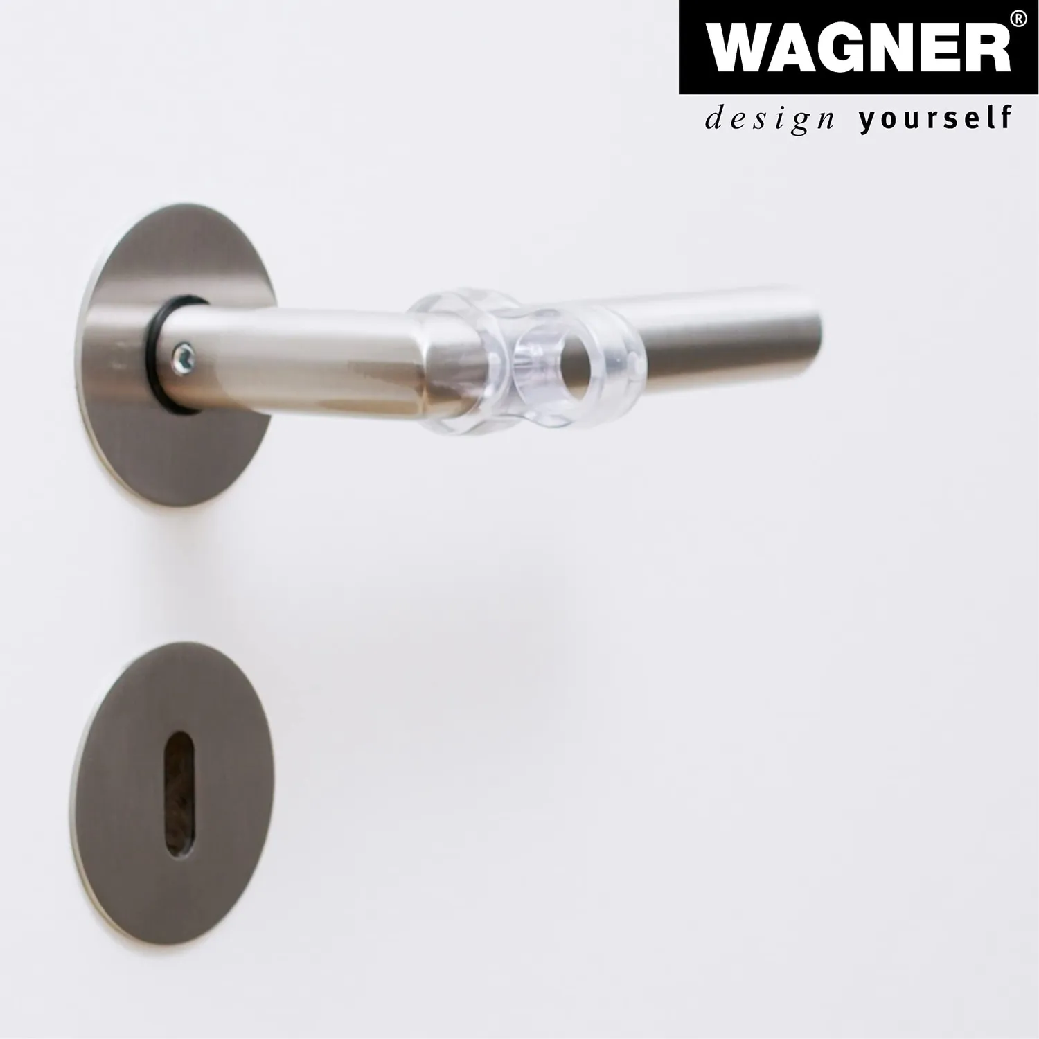 WAGNER Anello Doppio 45x24x15 paracolpo trasparente 4 pezzi