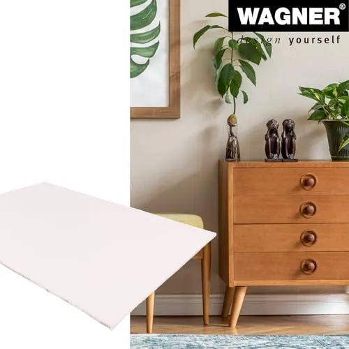 Wagner 15176300 EH 1763 feltro adesivo bianco A3 ritagliabile