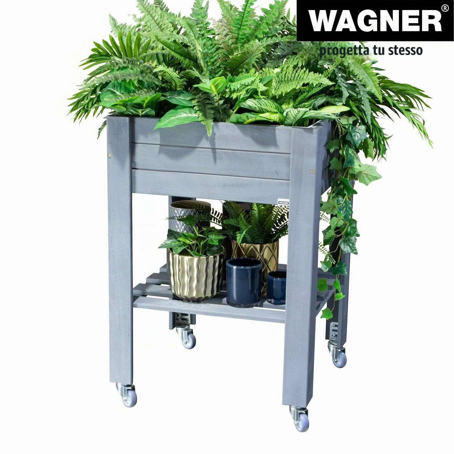 Wagner GreenBox Light 02315000 ruote girevoli 50 mm 4 pezzi
