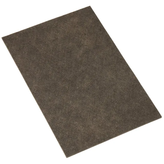 Adsamm Foglio Feltro Autoadesivo 200x300 mm Marrone 3,5 mm
