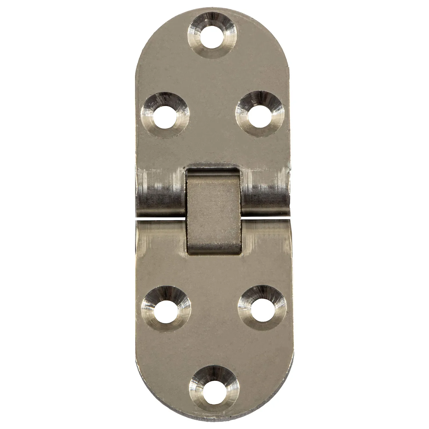 Gedotec Cerniera Pieghevole 30x81 mm Inox 2 Pezzi