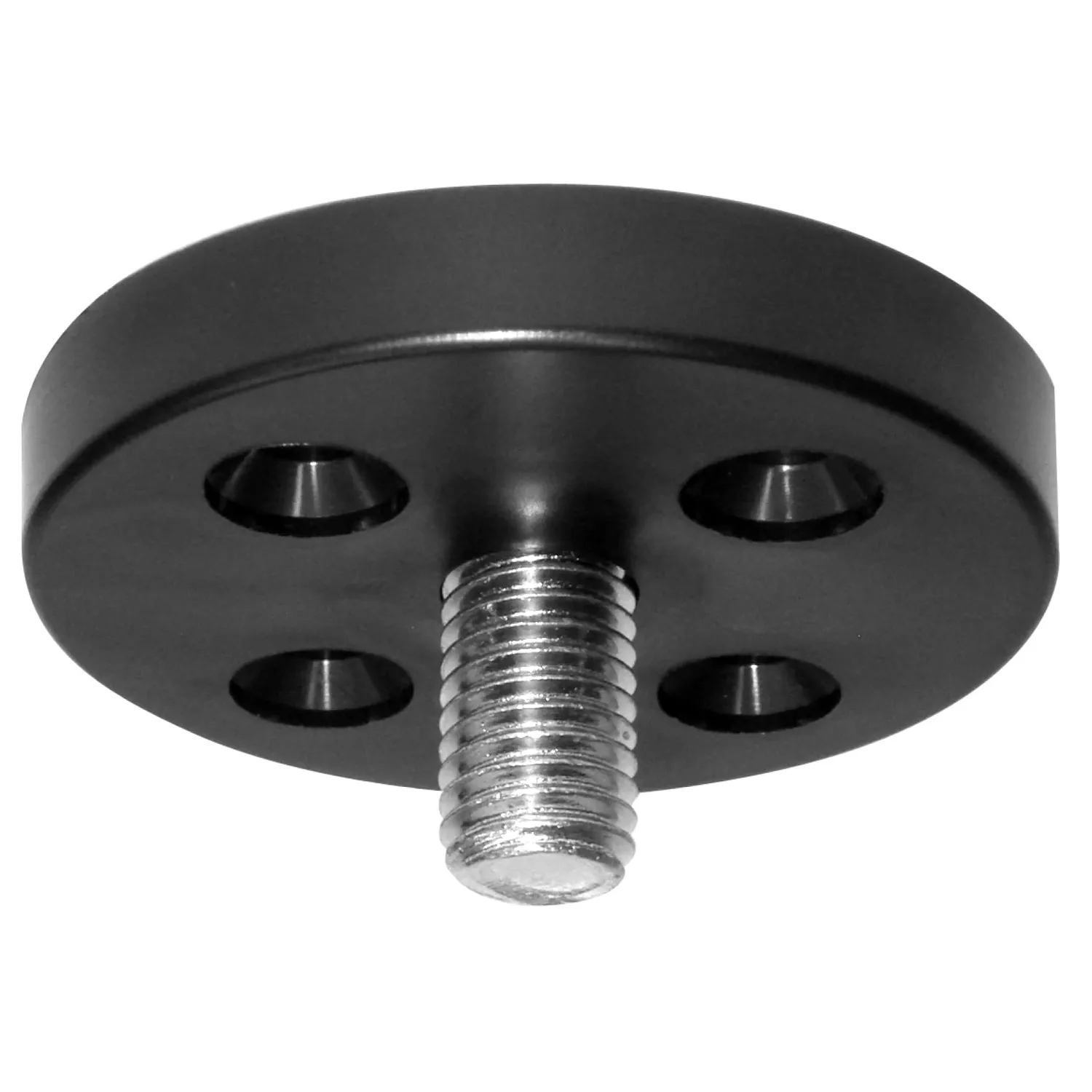 WAGNER TENO ST 3986 piastra avvitamento nera M10 1 pezzo