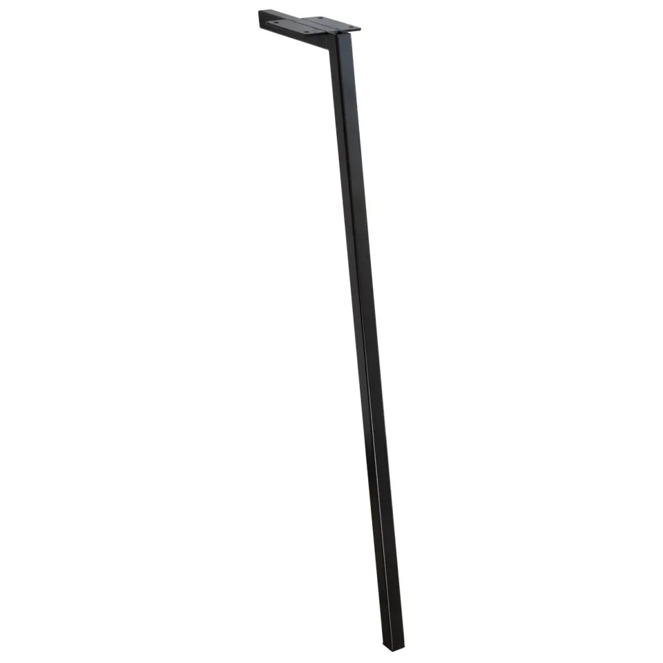 Wagner ST 5471 gamba per mobili 710 mm 1 pz nera opaca