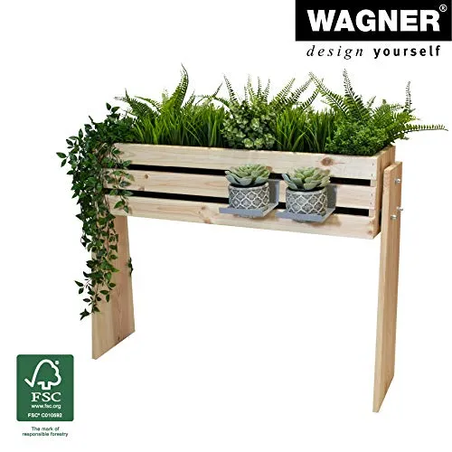 WAGNER GreenBOX aiuola rialzata naturale 93x70 cm