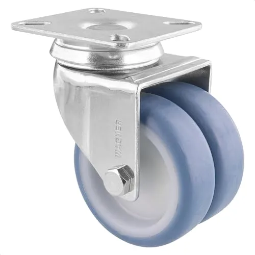 Wagner ECO RO 1577 rotella girevole morbida 75 mm 100 kg