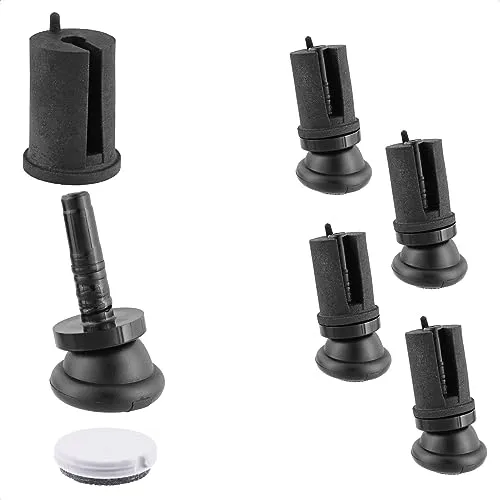 Wagner QuickClick Silencer Duo Feltrini 17/20 mm 4 pz
