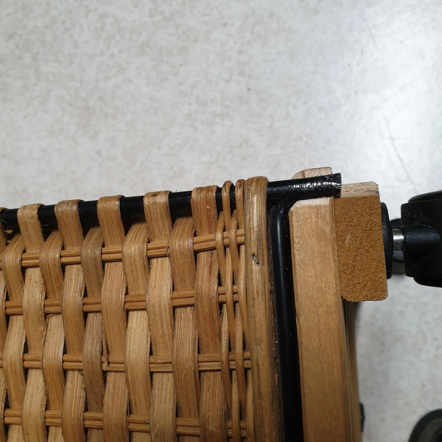 Wagner carrello piante 35x35 terracotta con ruote legno