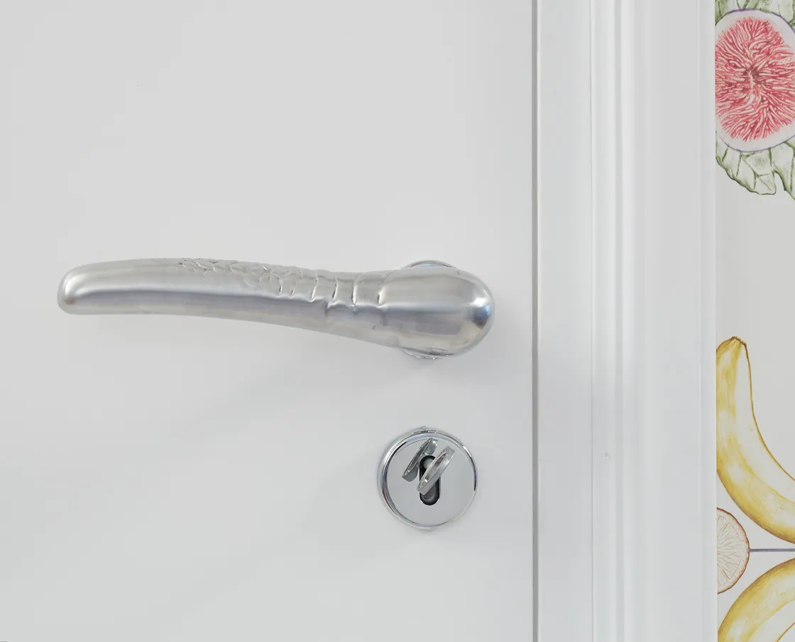 NIVA Design Scaglie maniglia porta alluminio