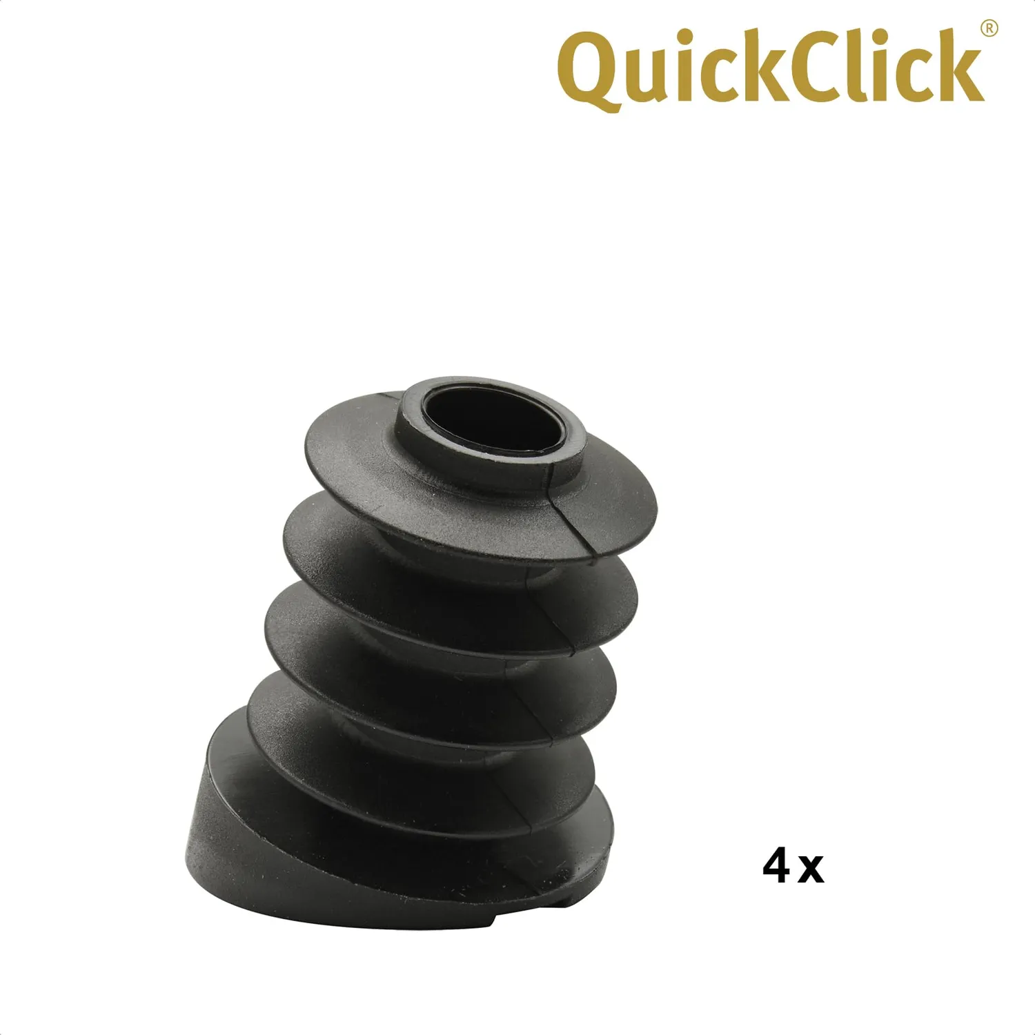 Wagner QuickClick 15787700 feltrini sedie 21/25 mm 18° 4 pezzi