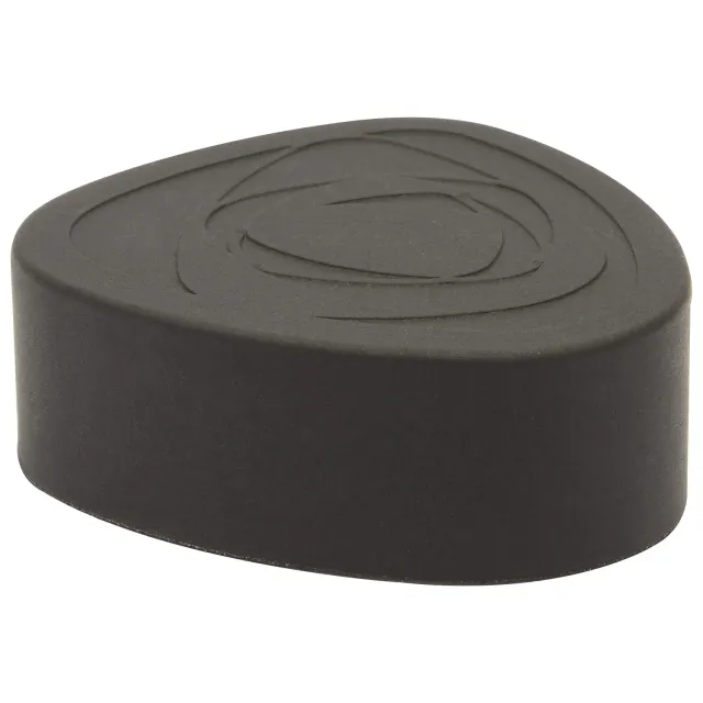 Wagner Space Design 15515211 fermaporta pavimento gomma Ø 54 mm